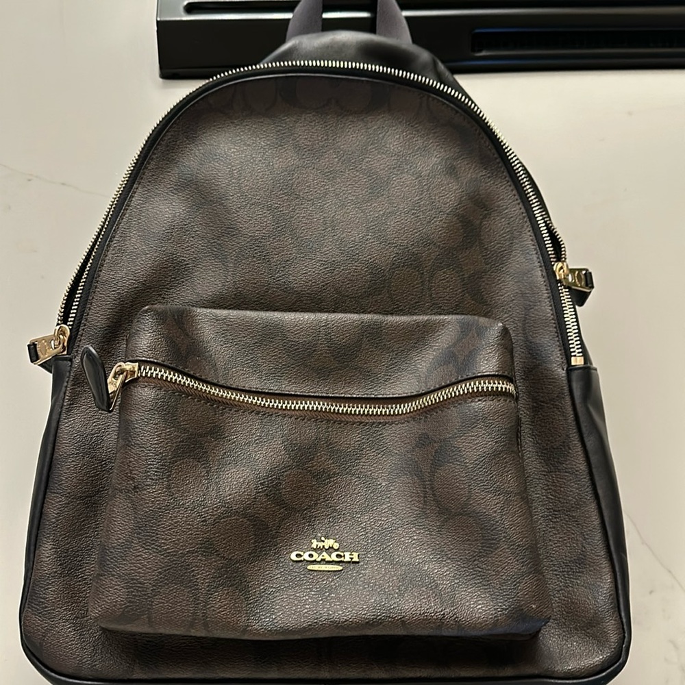 Coach Back Pack